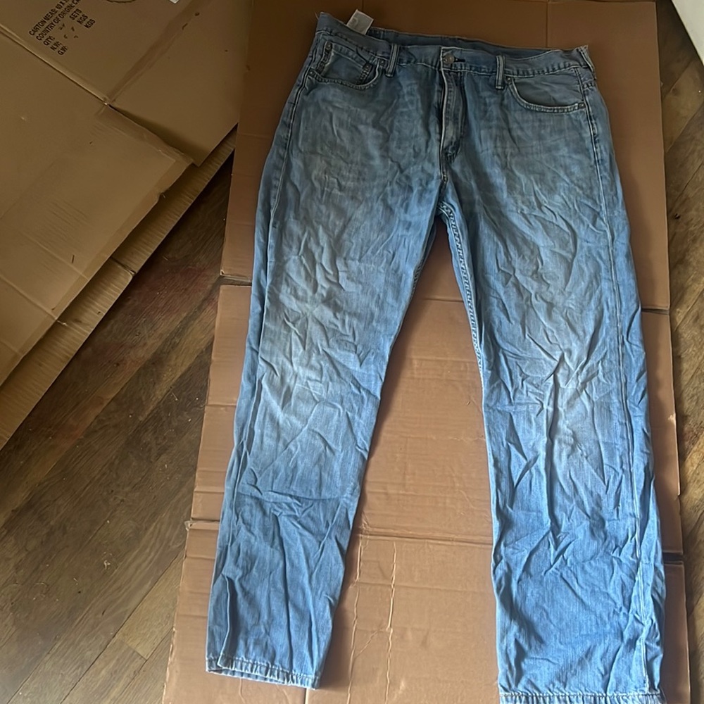 W 36 L32 nice and they are nice the old faded look